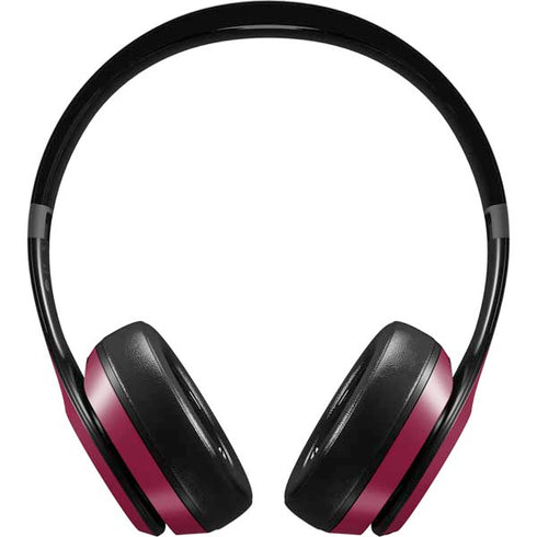 Virginia Tech University Maroon Beats Solo 4 Wireless Headphones Skin