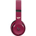 Virginia Tech University Maroon Beats Studio Pro Wireless Headphones Skin