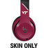 Virginia Tech University Maroon Beats Studio Pro Wireless Headphones Skin
