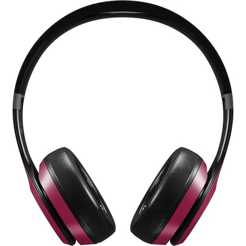 Virginia Tech University Maroon Beats Studio Pro Wireless Headphones Skin
