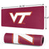 Virginia Tech University Maroon Gaming Mouse Pad