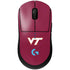 Virginia Tech University Maroon G Pro Wireless Gaming Mouse Skin