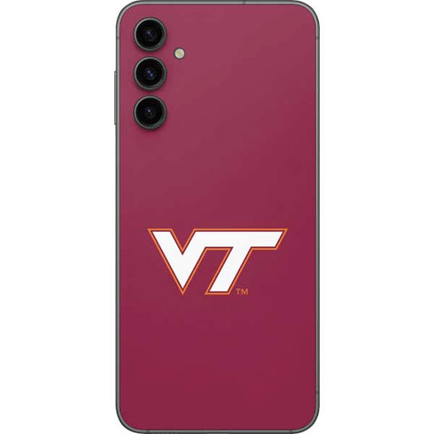 Virginia Tech University Maroon Galaxy A14 5G Skin