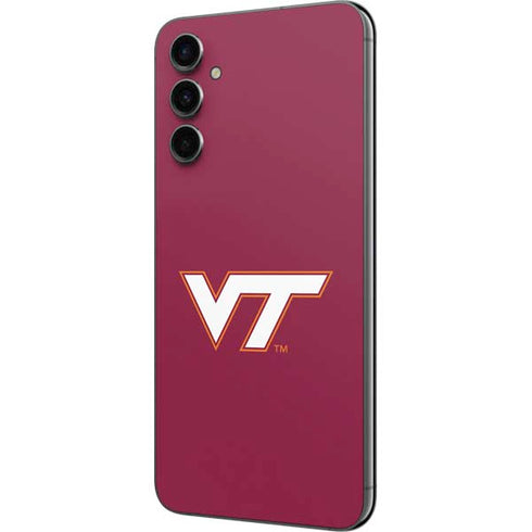 Virginia Tech University Maroon Galaxy A14 5G Skin