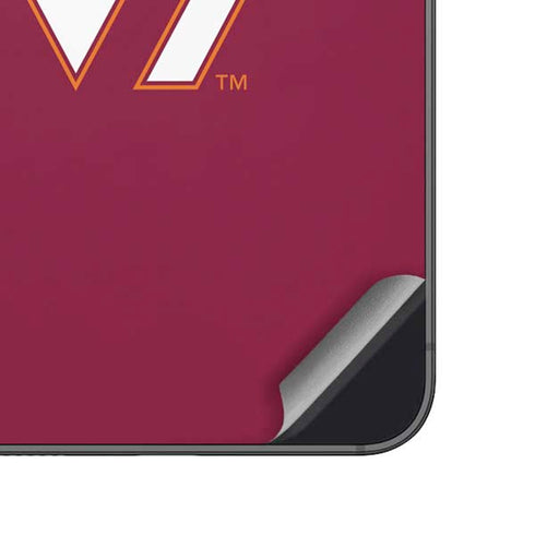 Virginia Tech University Maroon Galaxy A14 5G Skin