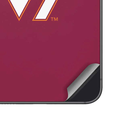 Virginia Tech University Maroon Galaxy A16 5G Skin
