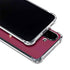 Virginia Tech University Maroon Galaxy A36 5G Clear Case