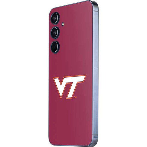 Virginia Tech University Maroon Galaxy A36 5G Skin