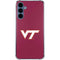 Virginia Tech University Maroon Galaxy A55 5G Clear Case