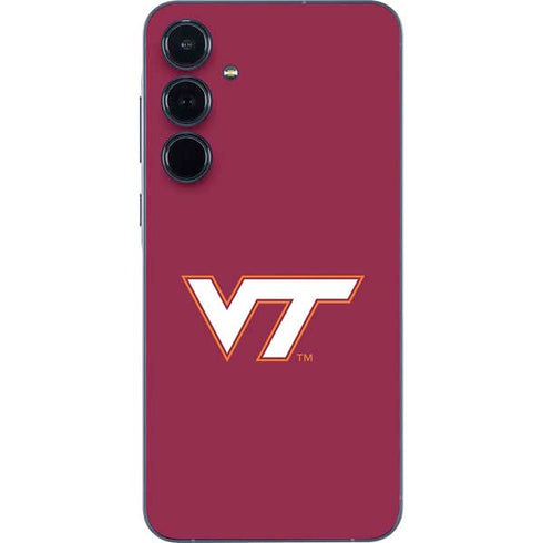 Virginia Tech University Maroon Galaxy A55 5G Skin
