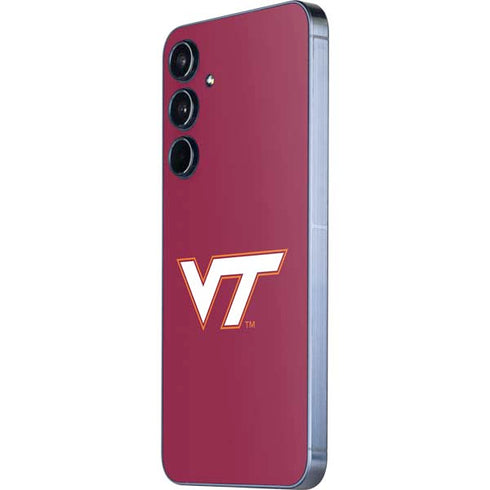 Virginia Tech University Maroon Galaxy A55 5G Skin