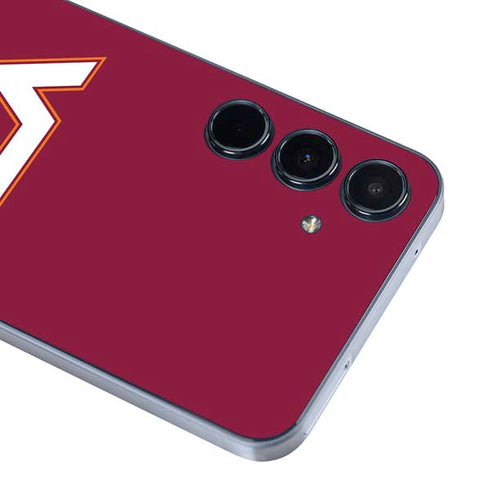 Virginia Tech University Maroon Galaxy A55 5G Skin