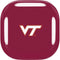 Virginia Tech University Maroon Galaxy Buds Live Skin