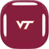 Virginia Tech University Maroon Galaxy Buds Live Skin