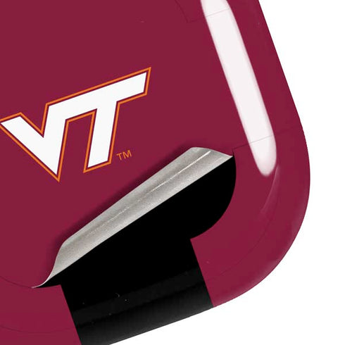 Virginia Tech University Maroon Galaxy Buds Live Skin