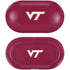 Virginia Tech University Maroon Galaxy Buds Plus Skin
