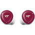 Virginia Tech University Maroon Galaxy Buds Plus Skin