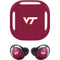 Virginia Tech University Maroon Galaxy Buds Pro Skin