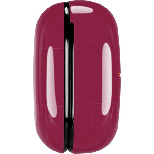 Virginia Tech University Maroon Galaxy Buds Pro Skin
