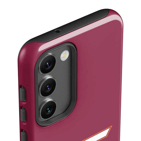 Virginia Tech University Maroon Galaxy S23 Plus Pro Case