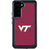 Virginia Tech University Maroon Galaxy S23 Plus Waterproof Case
