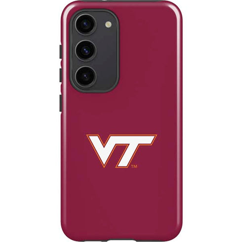 Virginia Tech University Maroon Galaxy S23 Pro Case