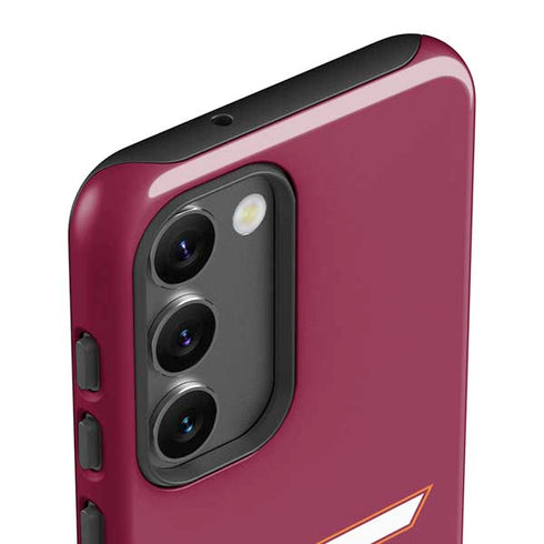 Virginia Tech University Maroon Galaxy S23 Pro Case