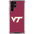 Virginia Tech University Maroon Galaxy S23 Ultra Clear Case