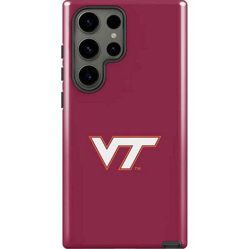 Virginia Tech University Maroon Galaxy S23 Ultra Pro Case
