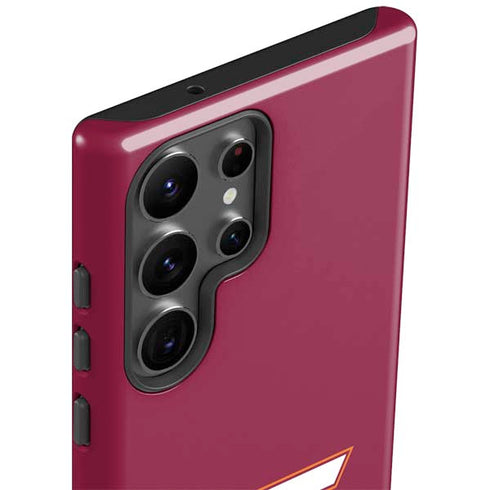 Virginia Tech University Maroon Galaxy S23 Ultra Pro Case