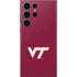 Virginia Tech University Maroon Galaxy Skins