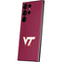 Virginia Tech University Maroon Galaxy S23 Ultra Skin