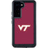 Virginia Tech University Maroon Galaxy S23 Waterproof Case