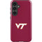 Virginia Tech University Maroon Galaxy S25 Impact Case
