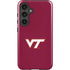 Virginia Tech University Maroon Galaxy S25 Impact Case