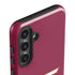 Virginia Tech University Maroon Galaxy S25 Impact Case
