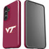 Virginia Tech University Maroon Galaxy S25 Impact Case
