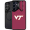 Virginia Tech University Maroon Galaxy S25 Kickstand Case