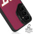 Virginia Tech University Maroon Galaxy S25 Kickstand Case
