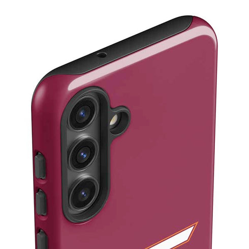Virginia Tech University Maroon Galaxy S25 Plus Impact Case