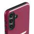 Virginia Tech University Maroon Galaxy S25 Plus Impact Case