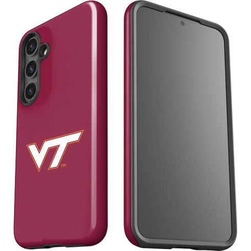 Virginia Tech University Maroon Galaxy S25 Plus Impact Case