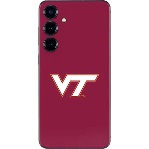 Virginia Tech University Maroon Galaxy S24 Plus Skin