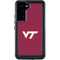 Virginia Tech Maroon Galaxy S24 Plus Waterproof Case