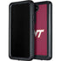 Virginia Tech Maroon Galaxy S24 Plus Waterproof Case