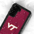 Virginia Tech Maroon Galaxy S24 Plus Waterproof Case