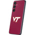 Virginia Tech University Maroon Galaxy S25 Skin