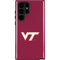 Virginia Tech University Maroon Galaxy S25 Ultra Impact Case