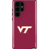 Virginia Tech University Maroon Galaxy S25 Ultra Impact Case