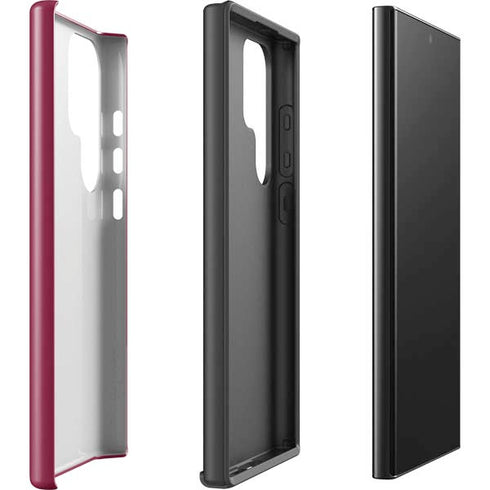 Virginia Tech University Maroon Galaxy S25 Ultra Impact Case